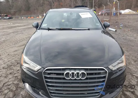 2016 Audi A3 2.0T Premium from USA, damaged, VIN WAUB8GFF7G1053186